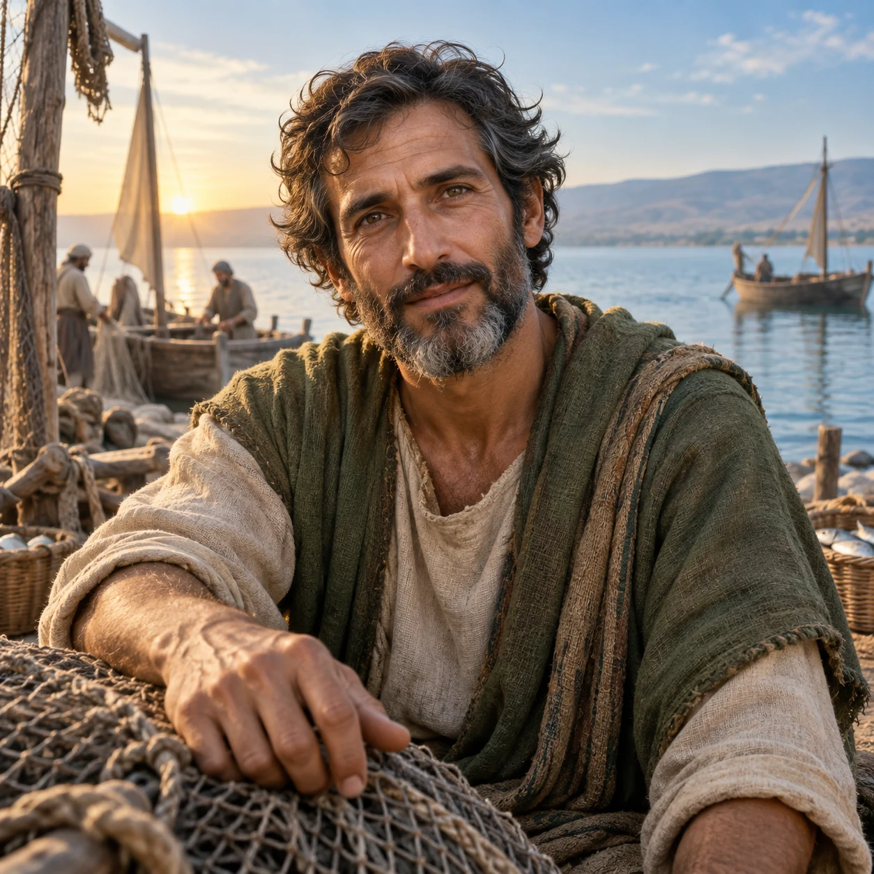 Interpretive portrait of Andrew the Apostle
