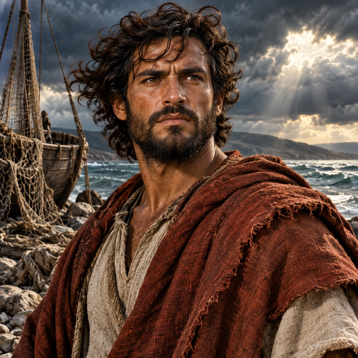 Interpretive portrait of James the Apostle