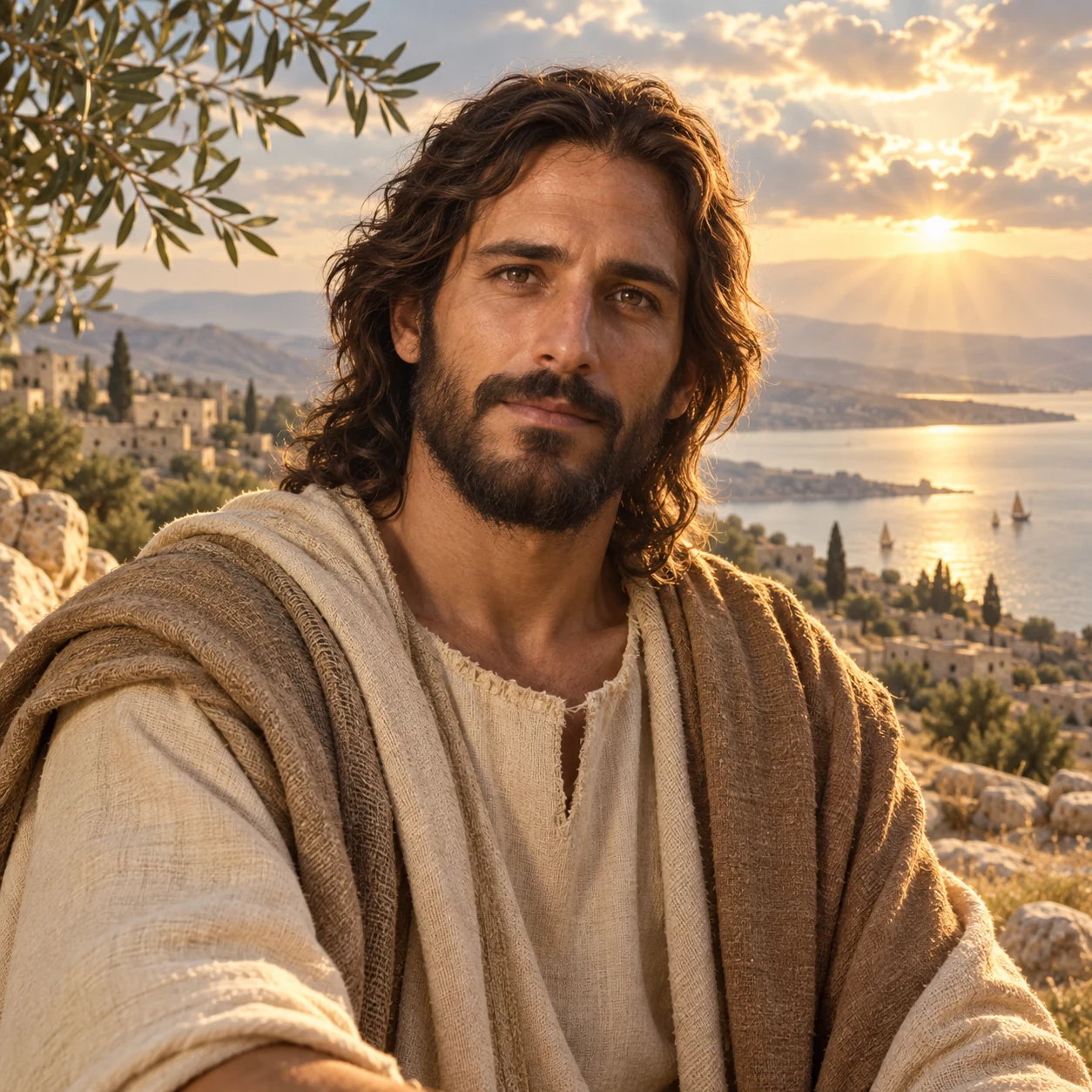 Interpretive portrait of Jesus of Nazareth