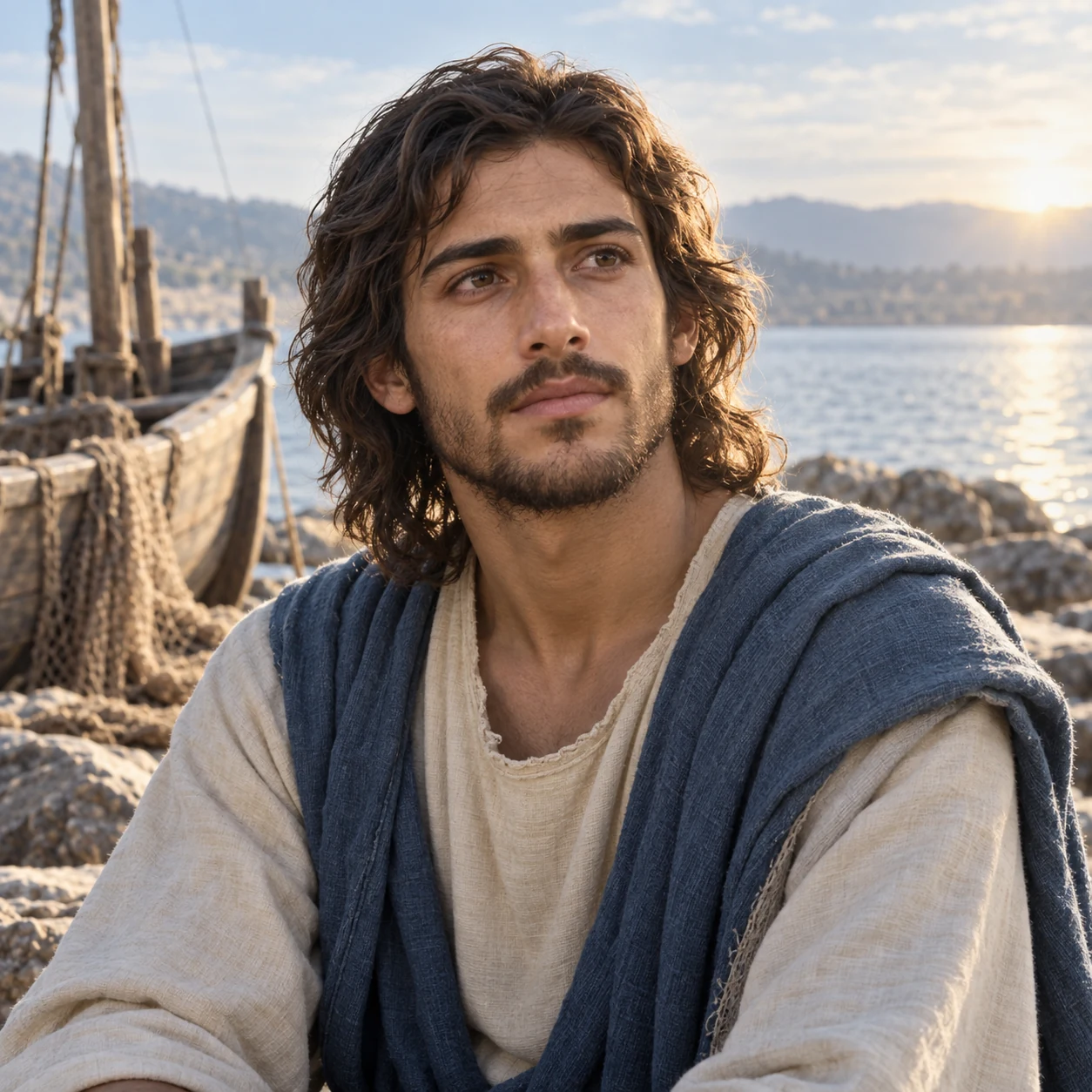 Interpretive portrait of John the Apostle