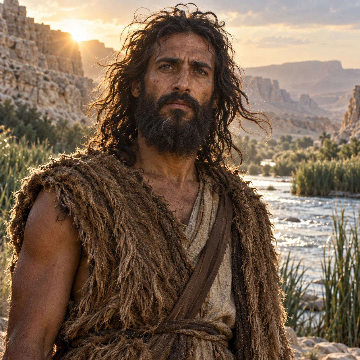 Interpretive portrait of John the Baptist