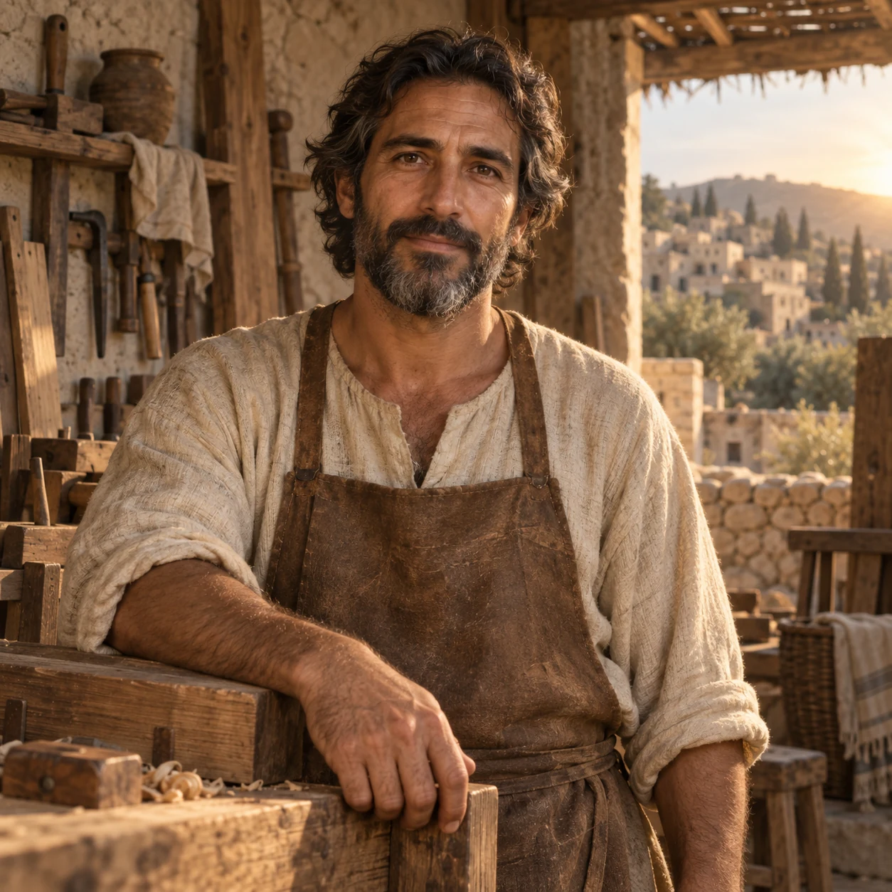 Interpretive portrait of Joseph of Nazareth
