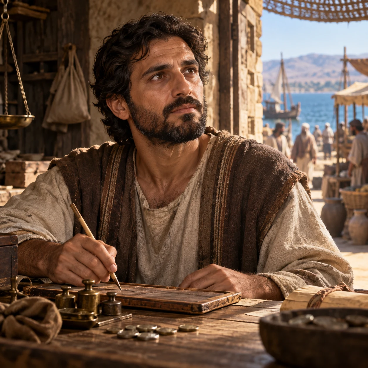 Interpretive portrait of Matthew the Apostle
