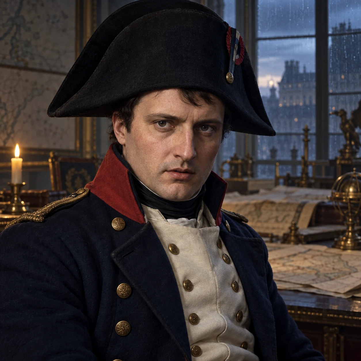 Interpretive portrait of Napoleon Bonaparte