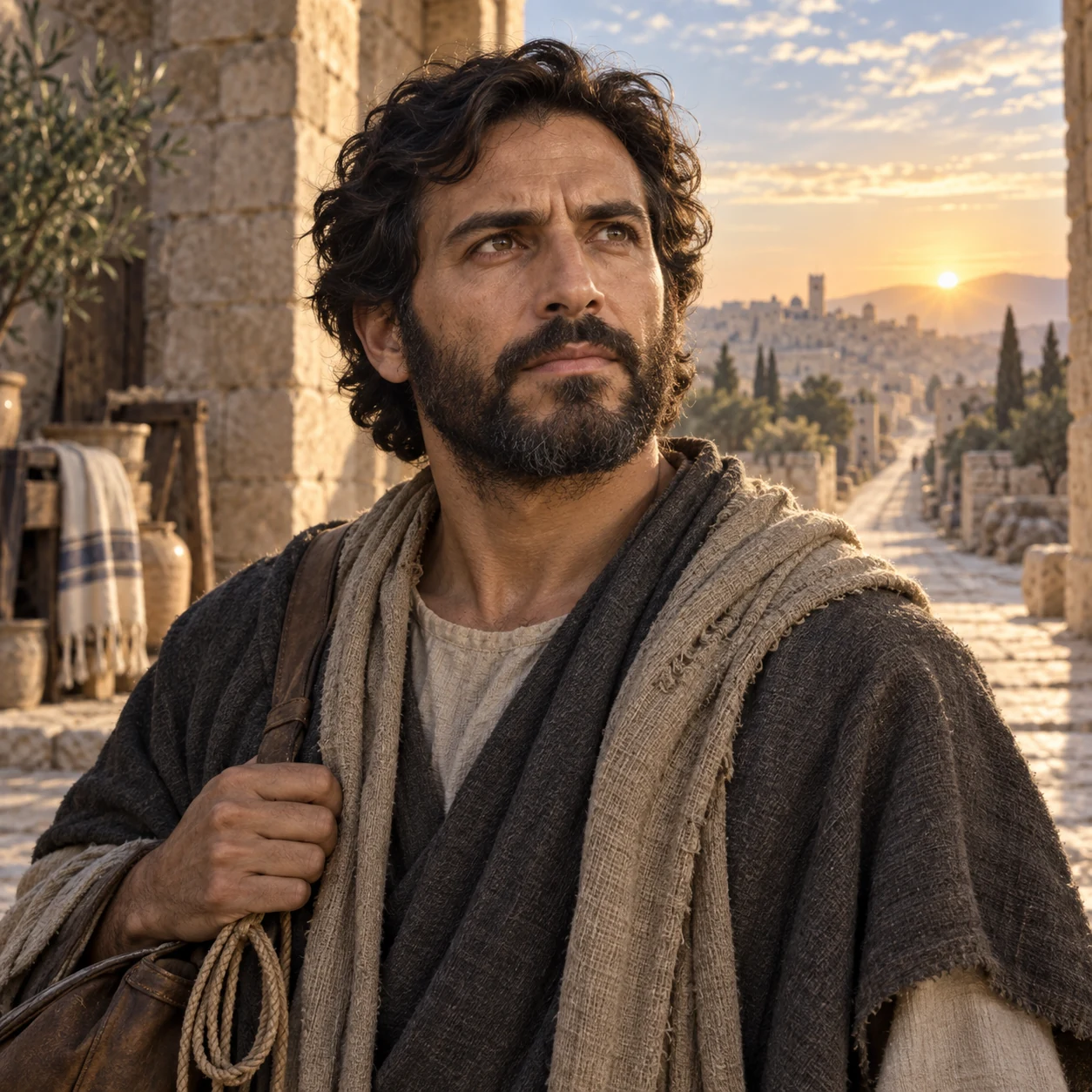 Interpretive portrait of Thomas the Apostle